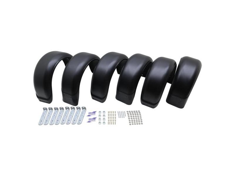Ifor Williams 12" LM / LT Tri-Axle Mudguard Kit - KS159303