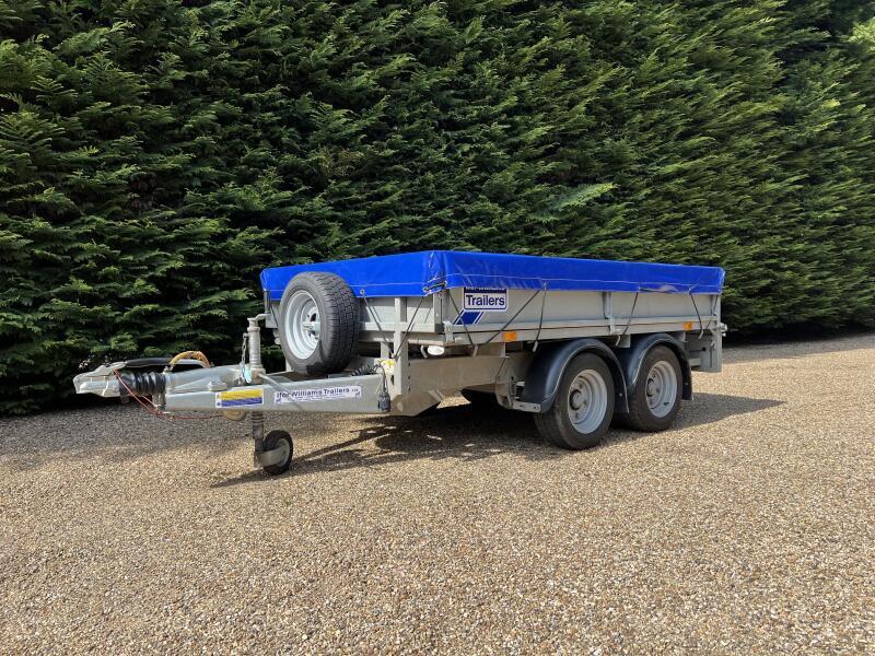 Used Ifor Williams LM85HD 3500kg Flatbed Trailer