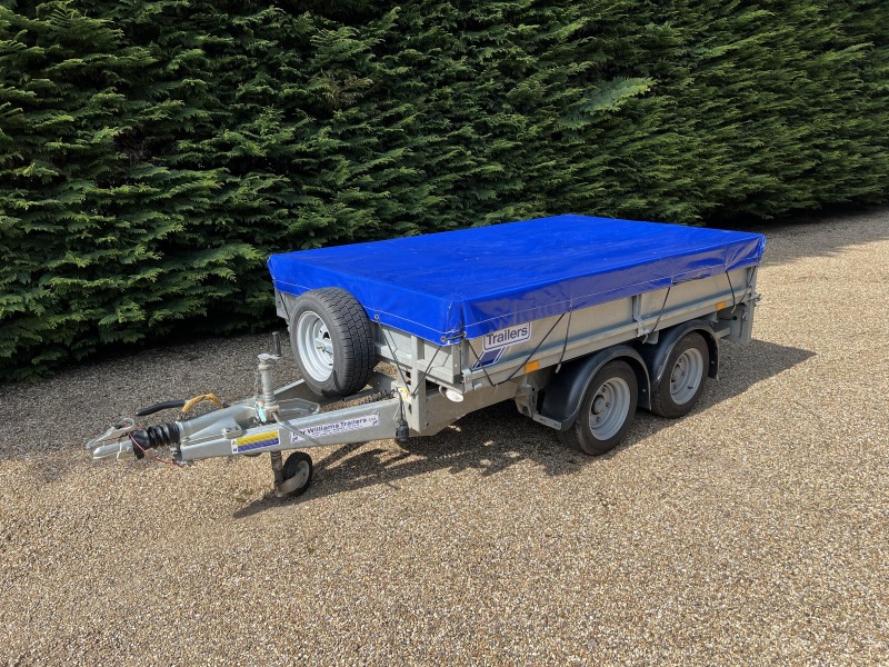 Second Hand Used Ifor Williams LM85HD Flatbed Trailer
