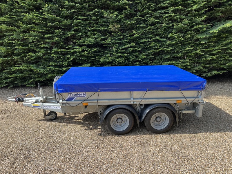 Second Hand Used Ifor Williams LM85HD Flatbed Trailer