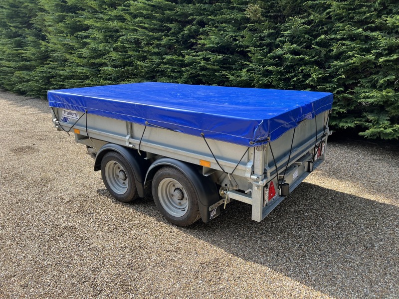 Second Hand Used Ifor Williams LM85HD Flatbed Trailer