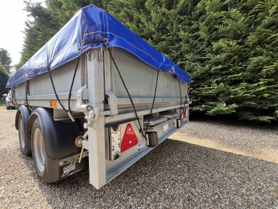 Second Hand Used Ifor Williams LM85HD Flatbed Trailer