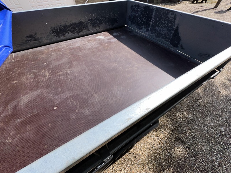 Second Hand Used Ifor Williams LM85HD Flatbed Trailer