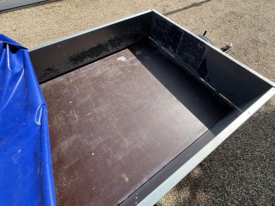 Second Hand Used Ifor Williams LM85HD Flatbed Trailer