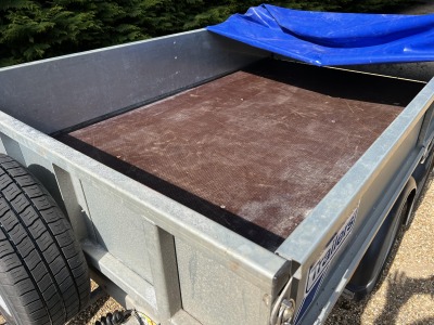 Second Hand Used Ifor Williams LM85HD Flatbed Trailer