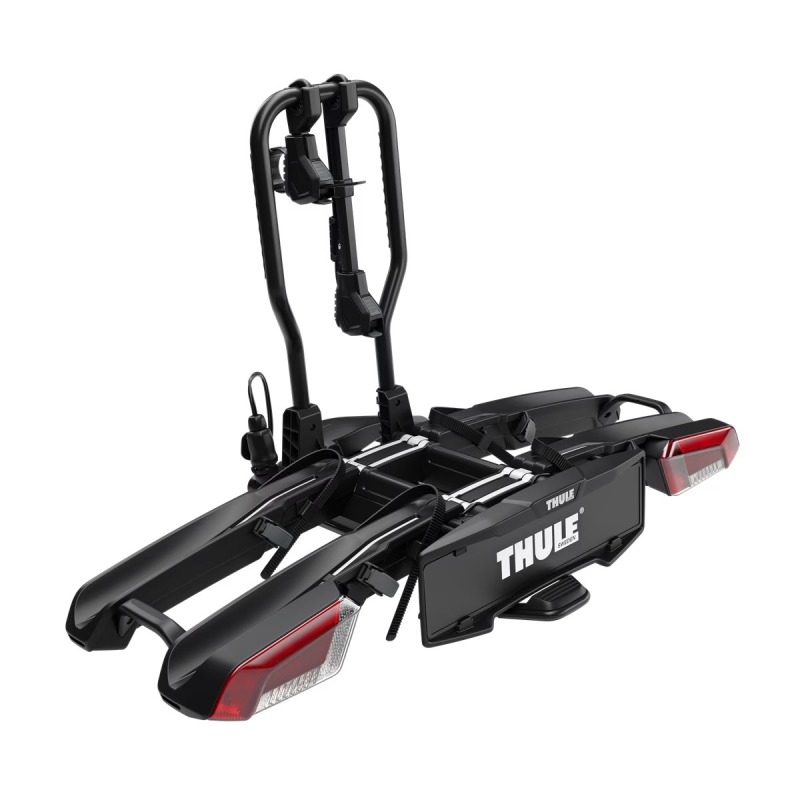 Thule Easyfold 3 2 Bike Carrier front side view unfolded