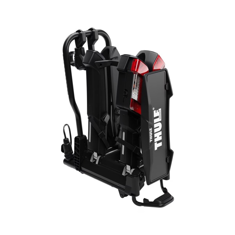 Thule Easyfold 3 2 Bike Carrier front side view folded