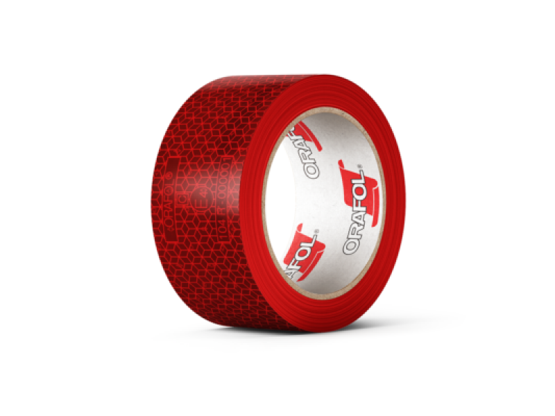 RED Chapter 8 Highway VC Series E-Marked Reflective Tape - 5m Roll