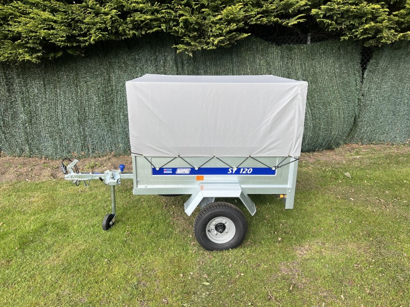Used Maypole MP6812 Luggage / Baggage Trailer with Mesh Sides & Cover