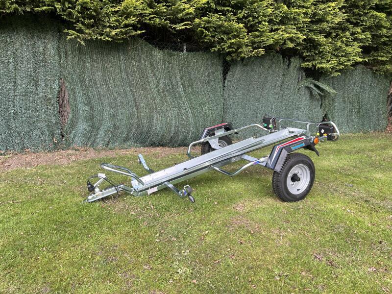 Used Erde PM310 Single Motorcycle Bike Trailer - 2025 Model