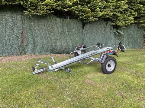 Used Erde PM310 Single Motorcycle Bike Trailer - 2025 Model
