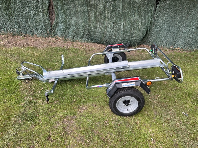 Used Erde PM310 Single Motorcycle Bike Trailer