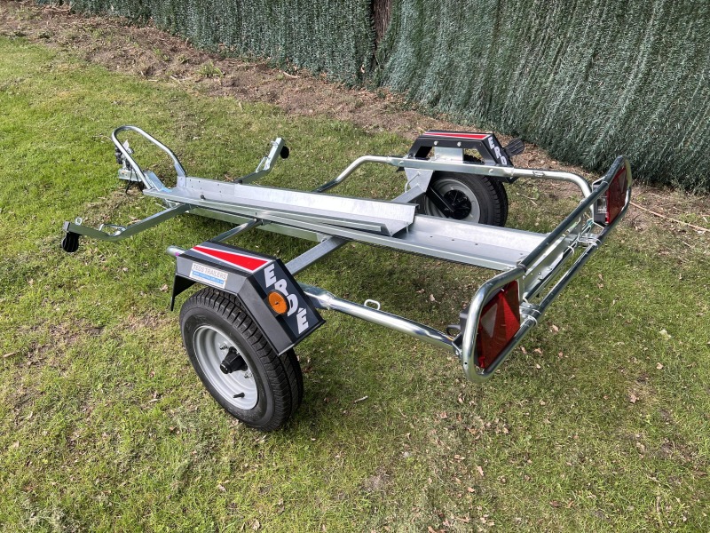 Used Erde PM310 Single Motorcycle Bike Trailer