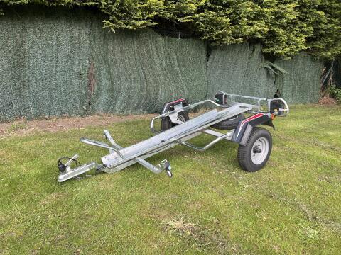 Used Erde PM310 Single Motorcycle Bike Trailer - 2024 Model