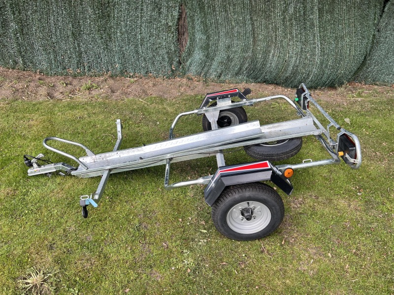 Used Erde PM310 Single Motorcycle Bike Trailer
    