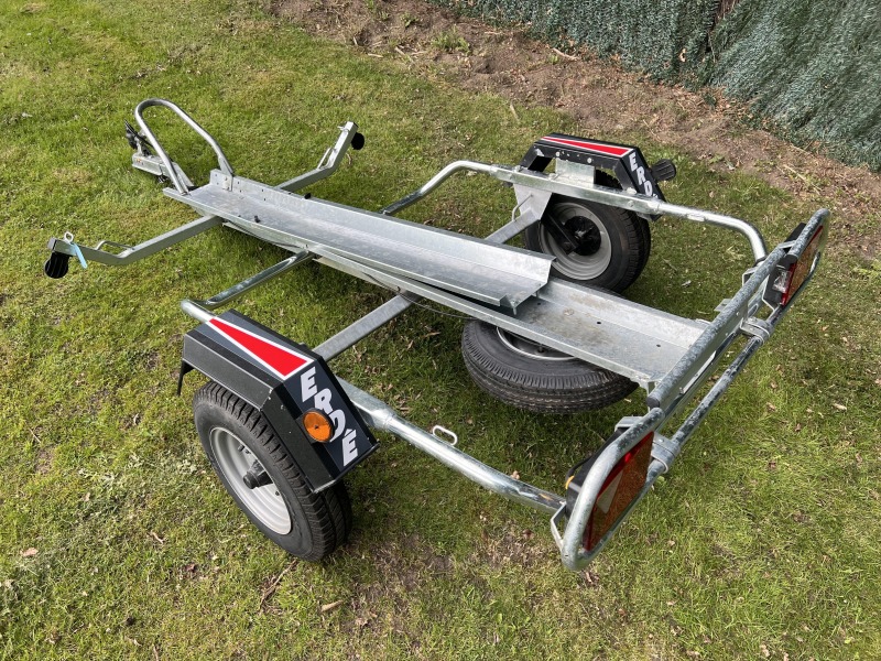 Used Erde PM310 Single Motorcycle Bike Trailer
    