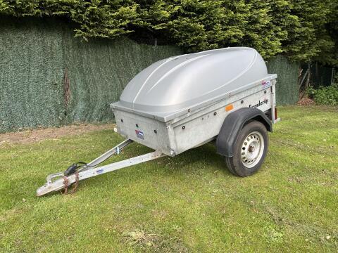 Used Brenderup 1150S Luggage / Baggage Trailer