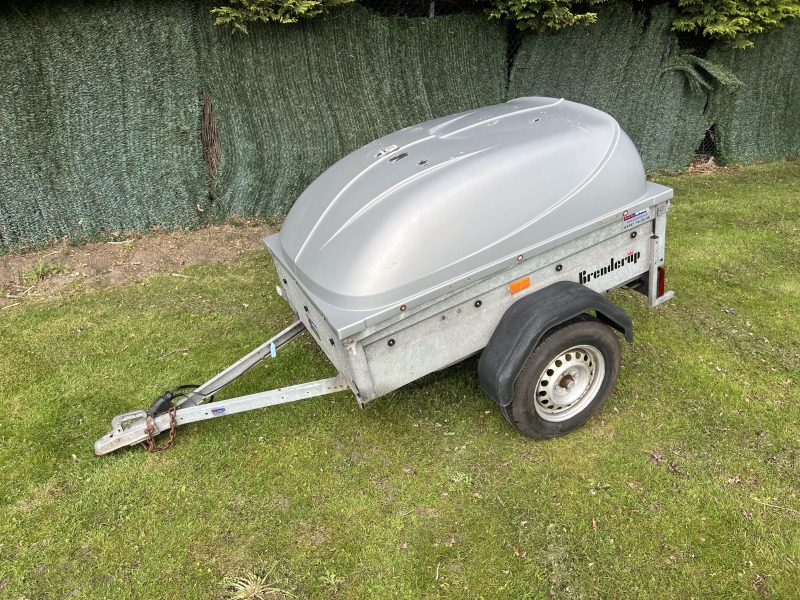 Used Brenderup 1150S Luggage / Baggage Trailer