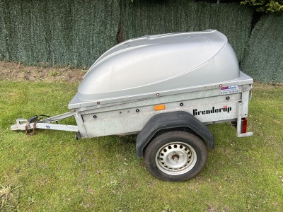 Used Brenderup 1150S Luggage / Baggage Trailer