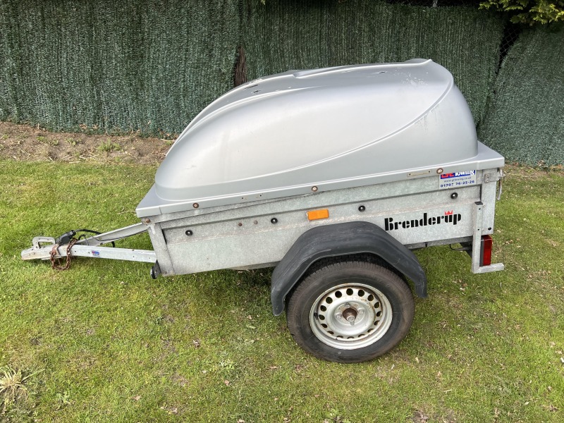Used Brenderup 1150S Luggage / Baggage Trailer