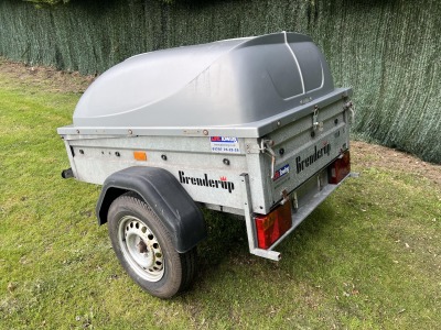 Used Brenderup 1150S Luggage / Baggage Trailer
