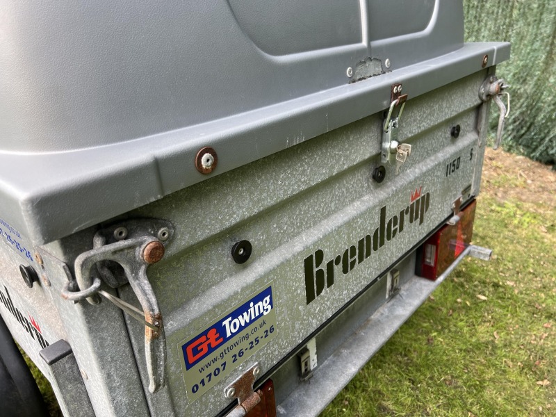 Used Brenderup 1150S Luggage / Baggage Trailer
