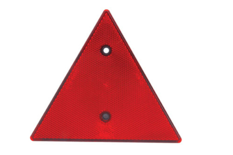Ifor Williams Horse Trailer Red Triangle - P1821
