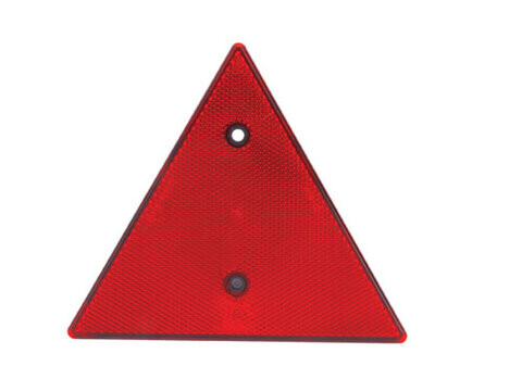 Ifor Williams Horse Trailer Red Triangle - P1821