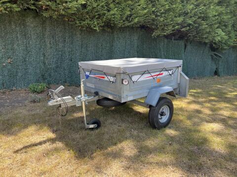 Used Erde 102 Luggage / Baggage / Camping Trailer