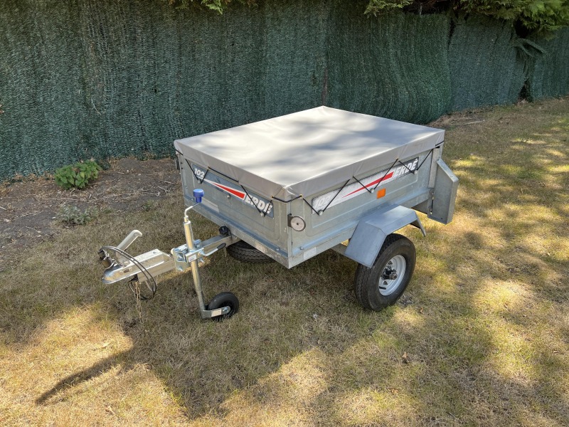 Used Erde 102 Luggage / Baggage / Camping Trailer