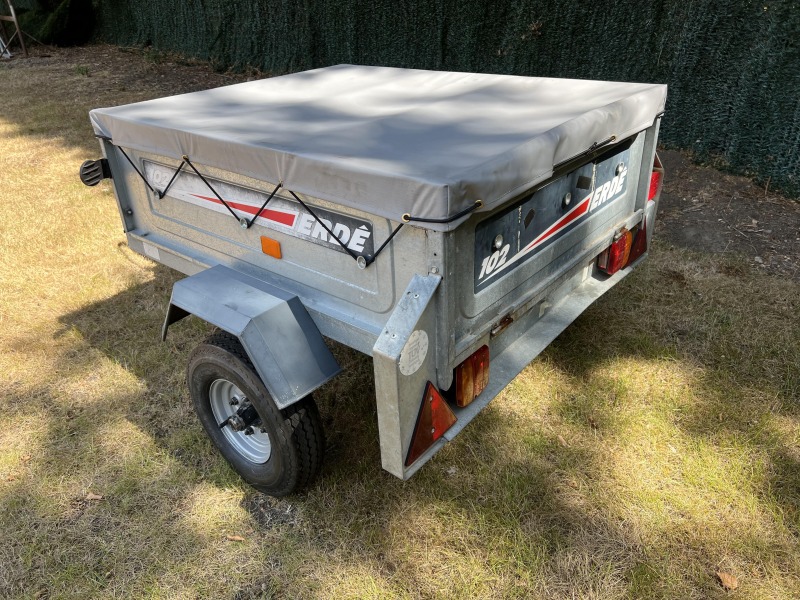 Used Erde 102 Luggage / Baggage / Camping Trailer