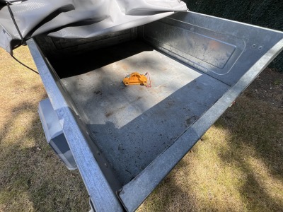 Used Erde 102 Luggage / Baggage / Camping Trailer