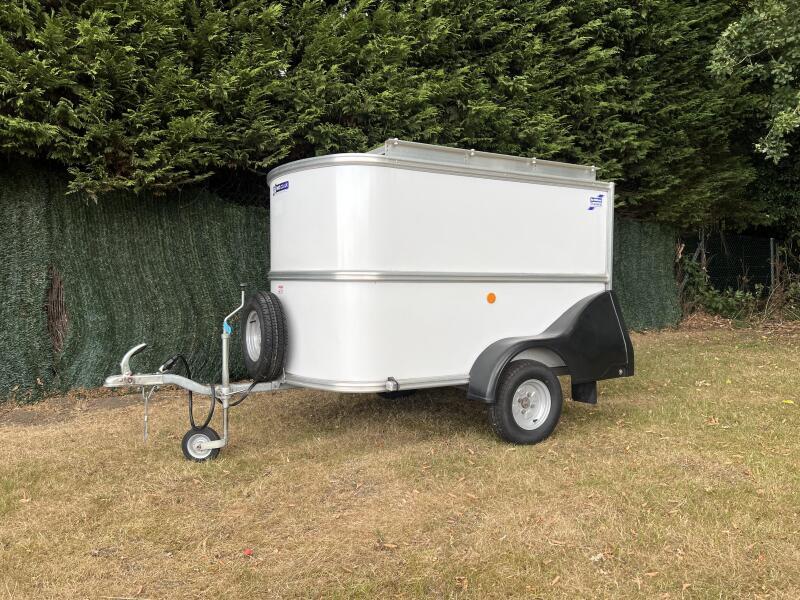 Used Ifor Williams BV64e Enclosed Trailer