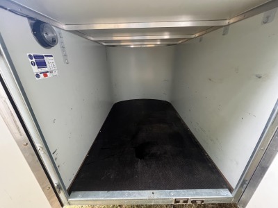 Second Hand Ifor Williams BV64e Enclosed Trailer with Roof Rack