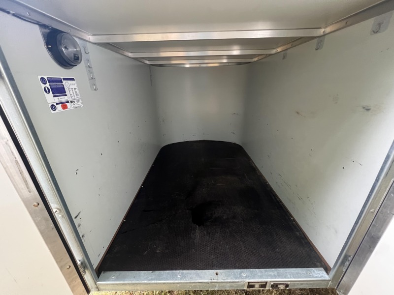 Second Hand Ifor Williams BV64e Enclosed Trailer with Roof Rack