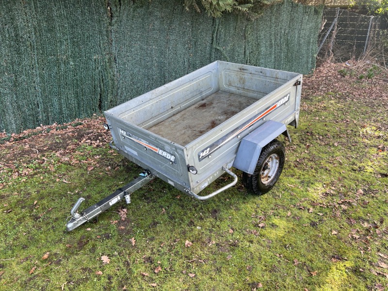 Used Erde 142 Luggage / Baggage / Camping Trailer