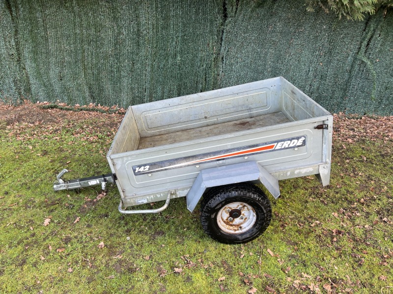 Used Erde 142 Luggage / Baggage / Camping Trailer