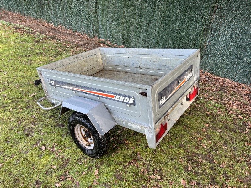 Used Erde 142 Luggage / Baggage / Camping Trailer