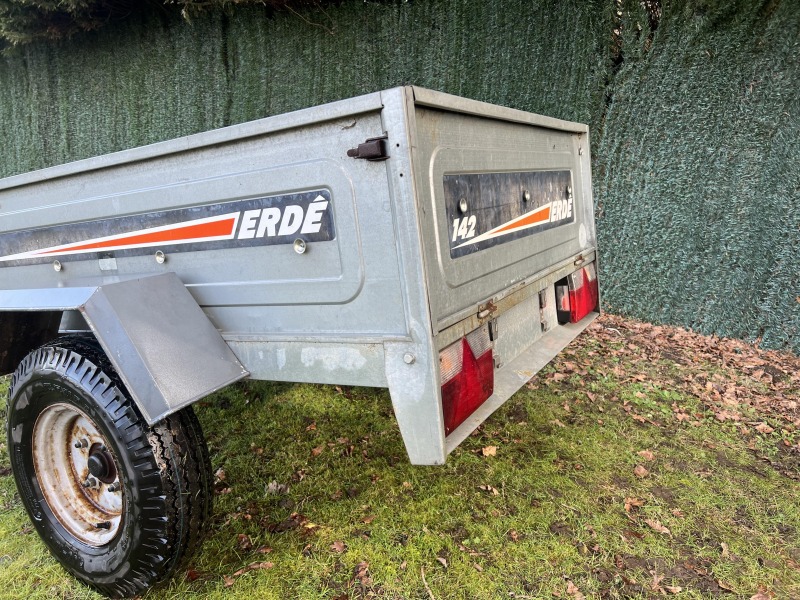 Used Erde 142 Luggage / Baggage / Camping Trailer