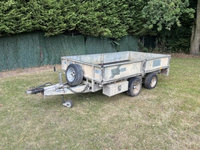 Used Ifor Williams LM105G 10ft x 5ft 5