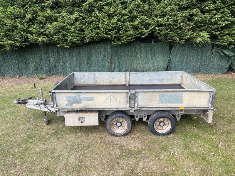 Used Ifor Williams LM105G 10ft x 5ft 5