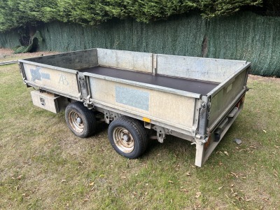 Used Ifor Williams LM105G 10ft x 5ft 5