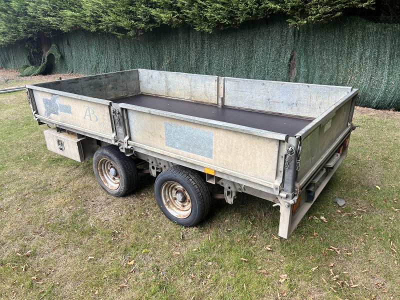 Used Ifor Williams LM105G 10ft x 5ft 5