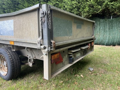 Used Ifor Williams LM105G 10ft x 5ft 5