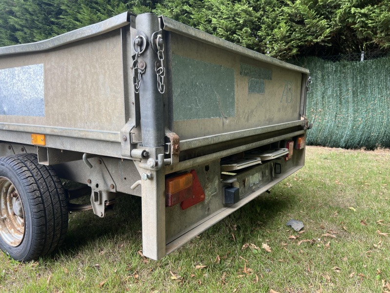 Used Ifor Williams LM105G 10ft x 5ft 5