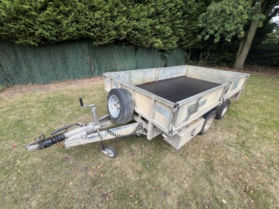 Used Ifor Williams LM105G 10ft x 5ft 5