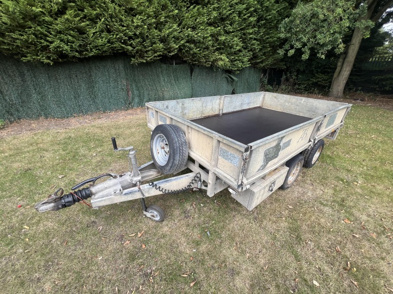 Used Ifor Williams LM105G 10ft x 5ft 5