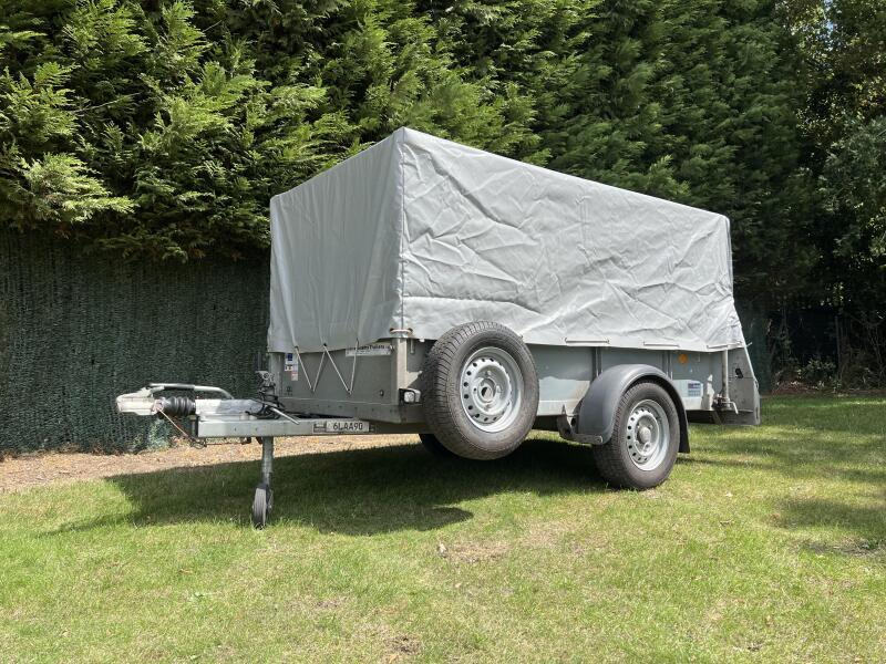 Used Ifor Williams GD84G 8ft x 4ft Single Axle General Duty Trailer