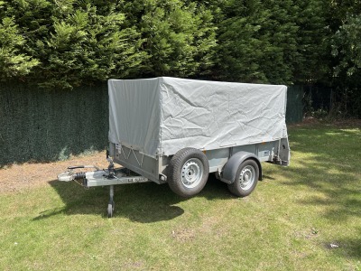 Second Hand 2020 Ifor Williams GD84G Single Axle Trailer