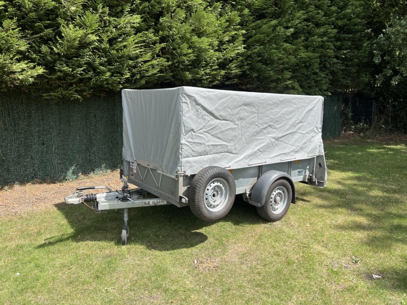 Second Hand 2020 Ifor Williams GD84G Single Axle Trailer
